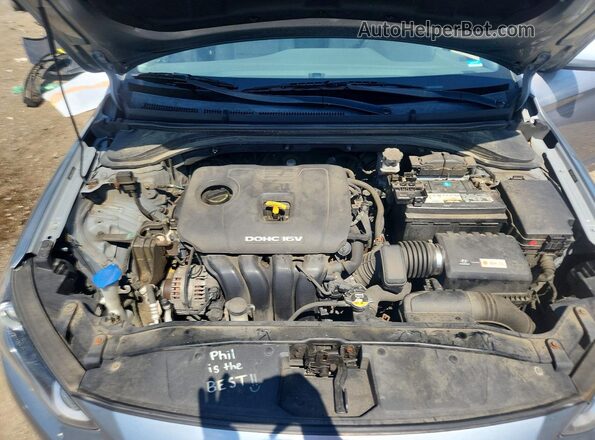 5NPD84LF2HH052357 2017 HYUNDAI ELANTRA Silver Vista interior trasera