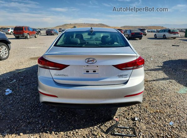 5NPD84LF2HH059907 2017 HYUNDAI ELANTRA Silver Հետևի տեսք