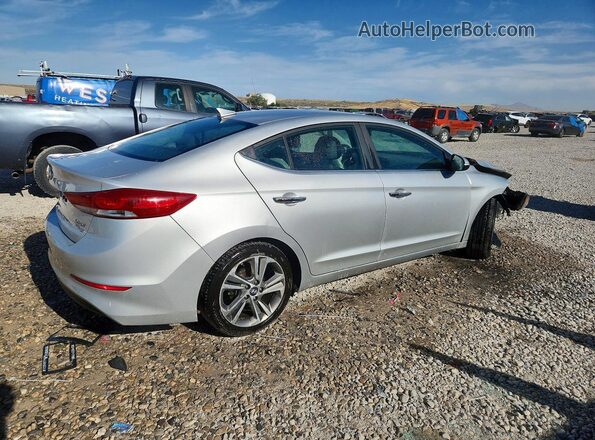5NPD84LF2HH059907 2017 HYUNDAI ELANTRA Silver Հետևի աջ