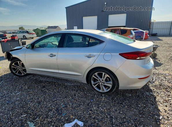 5NPD84LF2HH059907 2017 HYUNDAI ELANTRA Silver Հետևի ձախ