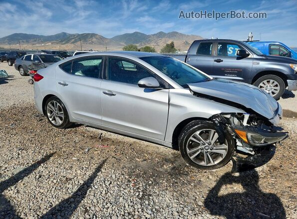 5NPD84LF2HH059907 2017 HYUNDAI ELANTRA Silver Առջևի աջ