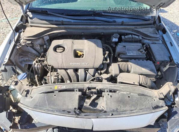 5NPD84LF2HH059907 2017 HYUNDAI ELANTRA Silver Սալոնի հետևի տեսք