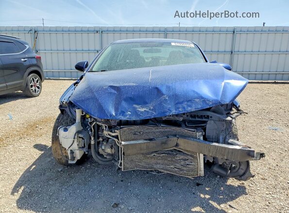 5NPD84LF2HH099081 2017 HYUNDAI ELANTRA Blue წინა ხედი