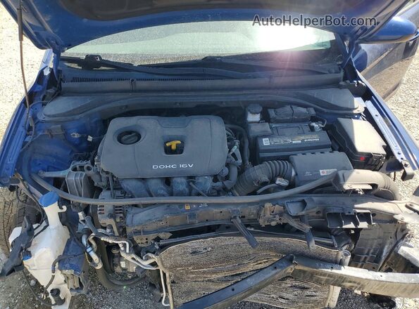 5NPD84LF2HH099081 2017 HYUNDAI ELANTRA Blue უკანა სალონის ხედი