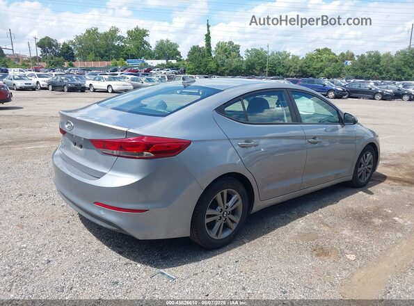 5NPD84LF2HH121712 2017 HYUNDAI ELANTRA Silver Tył prawy