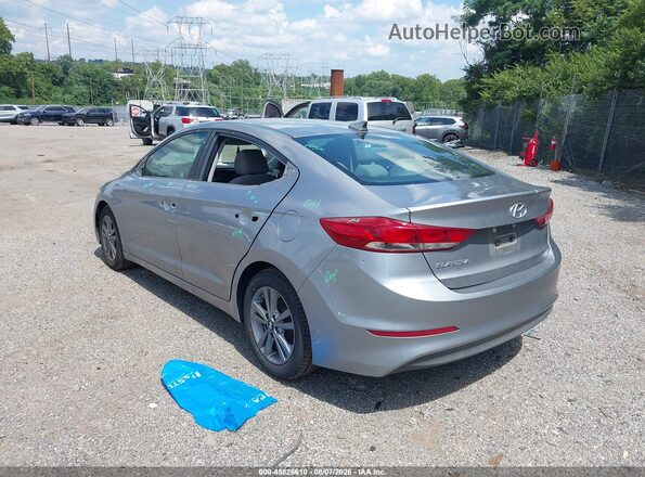 5NPD84LF2HH121712 2017 HYUNDAI ELANTRA Silver Tył lewy