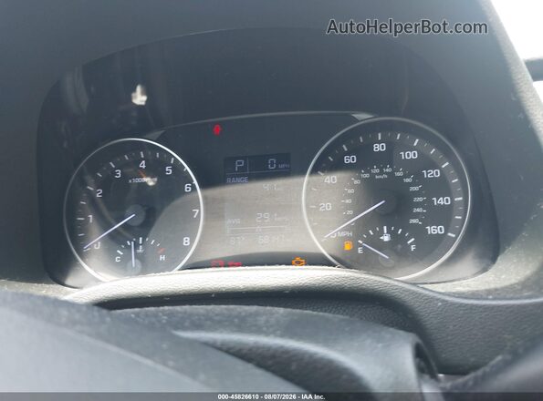 5NPD84LF2HH121712 2017 HYUNDAI ELANTRA Silver Widok tylnych siedzeń