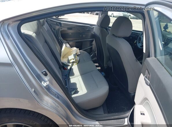5NPD84LF2HH121712 2017 HYUNDAI ELANTRA Silver Widok naklejki z numerem VIN