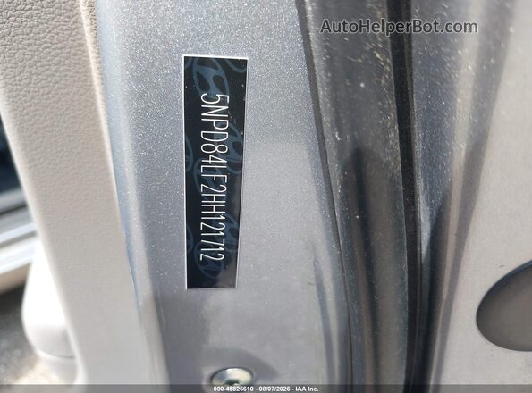 5NPD84LF2HH121712 2017 HYUNDAI ELANTRA Silver Widok komory silnika