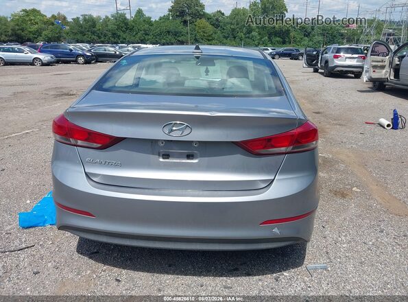 5NPD84LF2HH121712 2017 HYUNDAI ELANTRA Silver 
