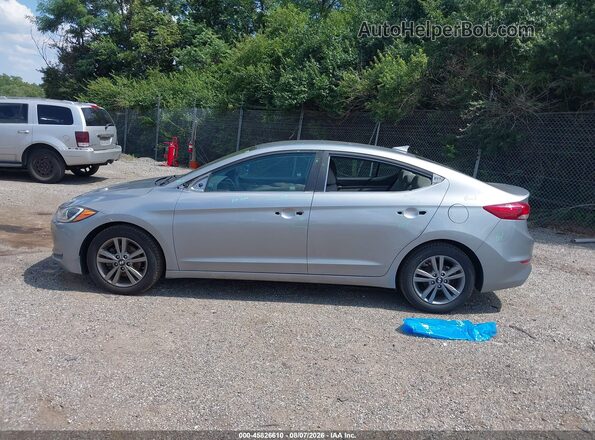 5NPD84LF2HH121712 2017 HYUNDAI ELANTRA Silver Widok wnętrza 360 stopni