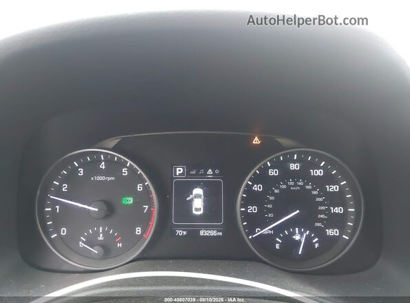 5NPD84LF2JH222383 2018 HYUNDAI ELANTRA Black Вид задніх сидінь