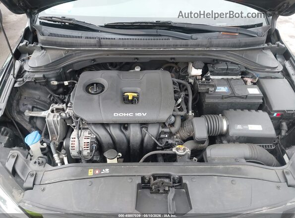 5NPD84LF2JH222383 2018 HYUNDAI ELANTRA Black Вид ззаду