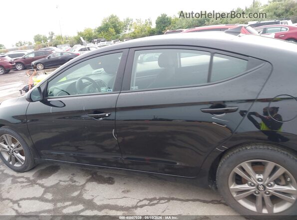 5NPD84LF2JH222383 2018 HYUNDAI ELANTRA Black Панорамний вид салону 360°