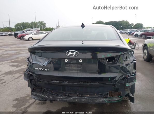 5NPD84LF2JH222383 2018 HYUNDAI ELANTRA Black 
