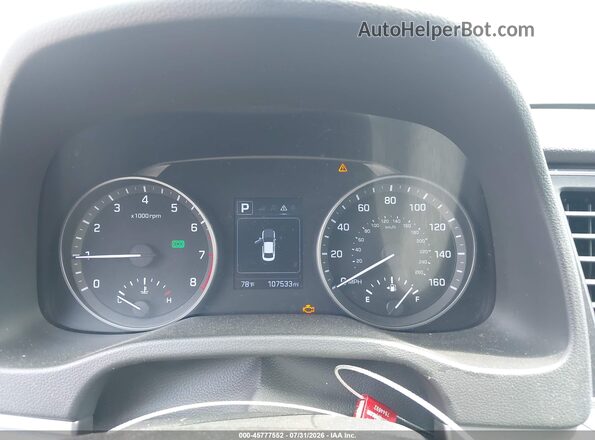 5NPD84LF2JH240270 2018 HYUNDAI ELANTRA Синий Вид задних сидений