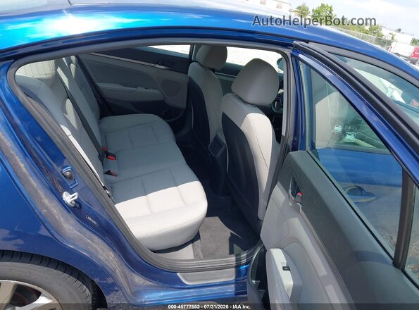 5NPD84LF2JH240270 2018 HYUNDAI ELANTRA Синий Вид наклейки с VIN-кодом
