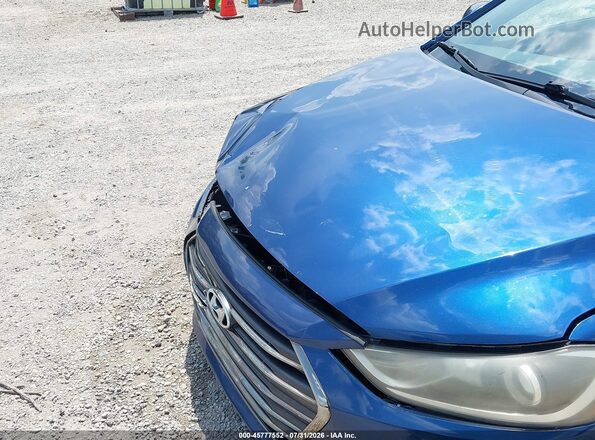 5NPD84LF2JH240270 2018 HYUNDAI ELANTRA Синий 