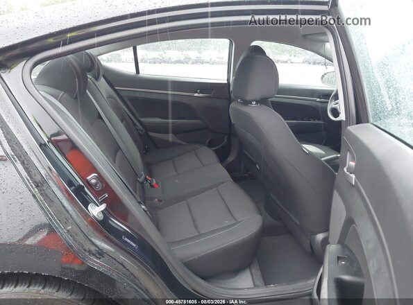 5NPD84LF2JH255738 2018 HYUNDAI ELANTRA Black VIN կոդի պիտակի տեսք