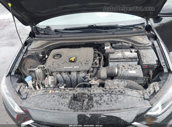 5NPD84LF2JH255738 2018 HYUNDAI ELANTRA Black Հետևի տեսք