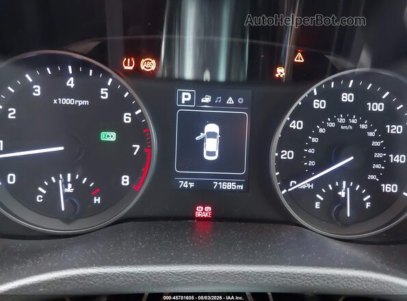 5NPD84LF2JH255738 2018 HYUNDAI ELANTRA Black 