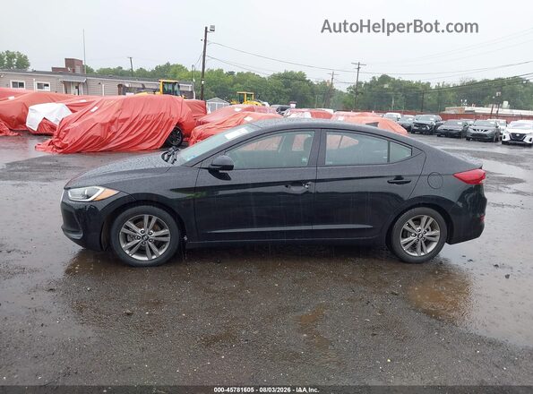 5NPD84LF2JH255738 2018 HYUNDAI ELANTRA Black Սալոնի 360 աստիճան տեսք
