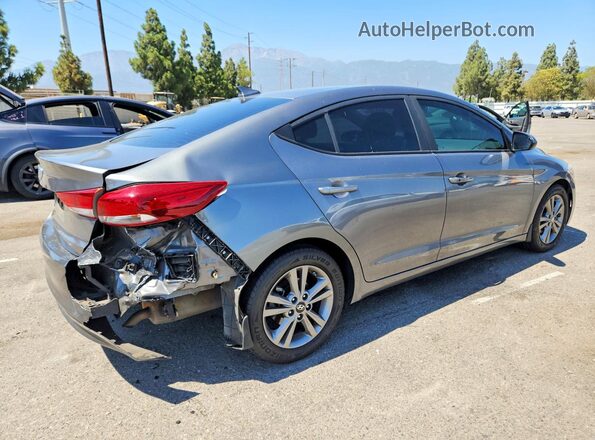 5NPD84LF2JH270272 2018 HYUNDAI ELANTRA Charcoal Rear right