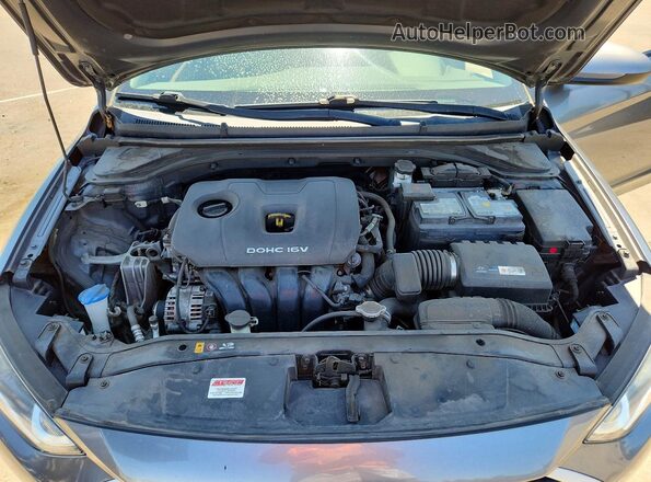 5NPD84LF2JH270272 2018 HYUNDAI ELANTRA Charcoal Rear interior view