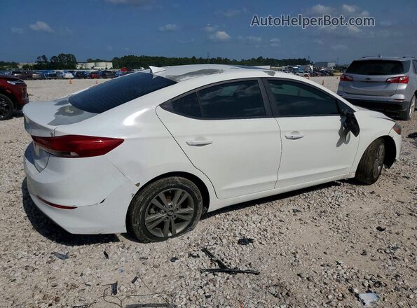 5NPD84LF2JH273723 2018 HYUNDAI ELANTRA White Հետևի աջ