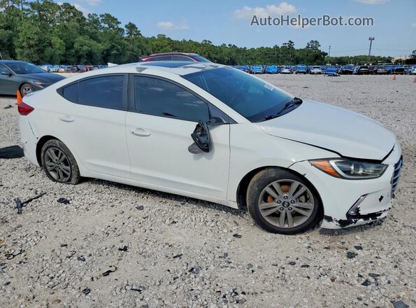 5NPD84LF2JH273723 2018 HYUNDAI ELANTRA White Առջևի աջ