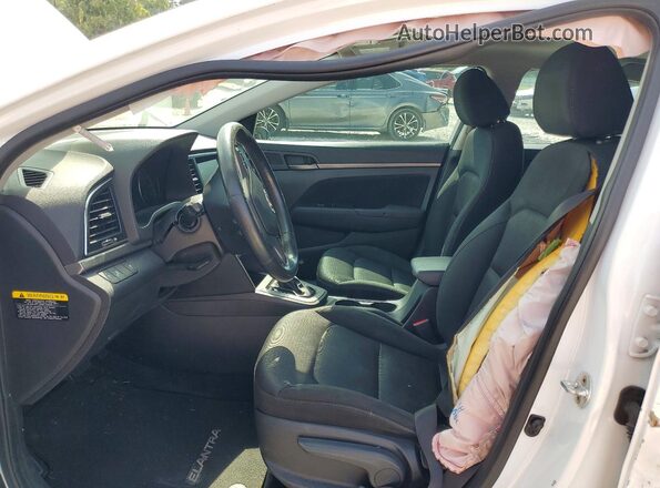 5NPD84LF2JH273723 2018 HYUNDAI ELANTRA White Սալոնի դիմացի տեսք