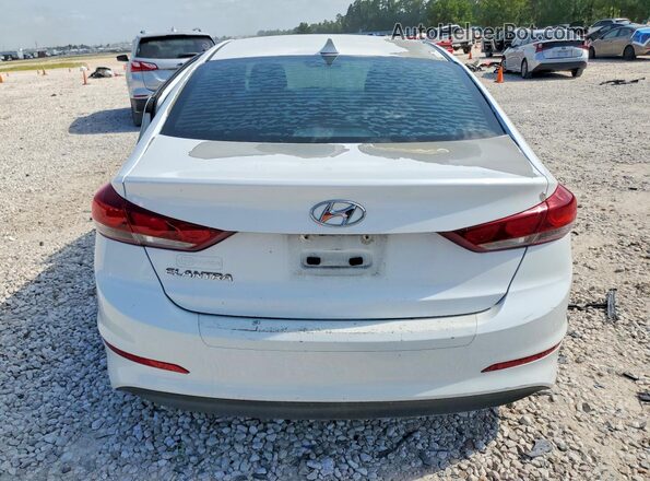 5NPD84LF2JH273723 2018 HYUNDAI ELANTRA White Հետևի տեսք