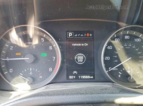 5NPD84LF2JH273804 2018 HYUNDAI ELANTRA Black Widok zestawu wskaźników