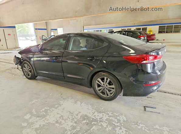 5NPD84LF2JH279005 2018 HYUNDAI ELANTRA Черный Задняя левая четверть