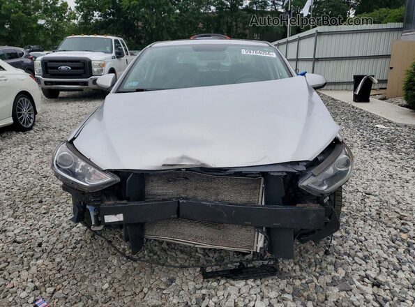 5NPD84LF2JH296192 2018 HYUNDAI ELANTRA Silver Vista frontal