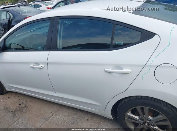 5NPD84LF2JH329319 2018 HYUNDAI ELANTRA White 360 interior view