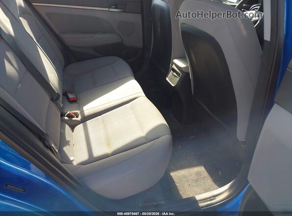 5NPD84LF2JH336500 2018 HYUNDAI ELANTRA Синий Вид наклейки с VIN-кодом