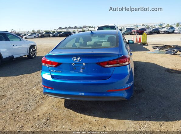 5NPD84LF2JH336500 2018 HYUNDAI ELANTRA Синий 