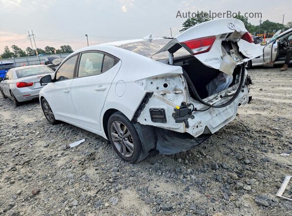 5NPD84LF2JH345746 2018 HYUNDAI ELANTRA White Задня ліва чверть