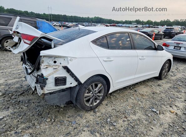 5NPD84LF2JH345746 2018 HYUNDAI ELANTRA White Задня права чверть