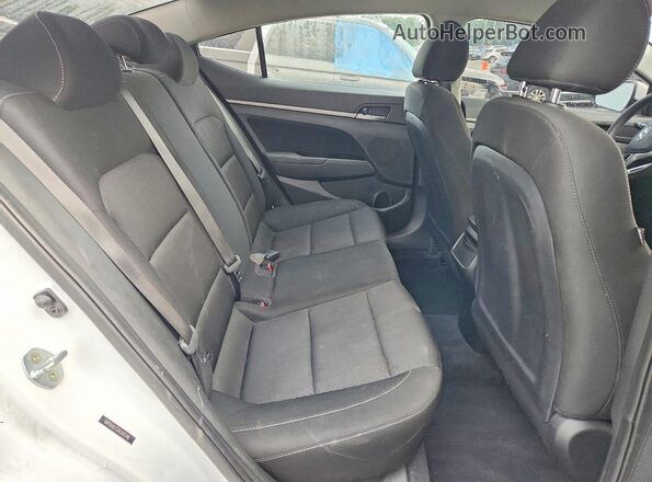 5NPD84LF2JH345746 2018 HYUNDAI ELANTRA White Вид задніх сидінь