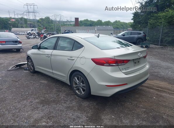 5NPD84LF2JH360862 2018 HYUNDAI ELANTRA Gold Հետևի ձախ