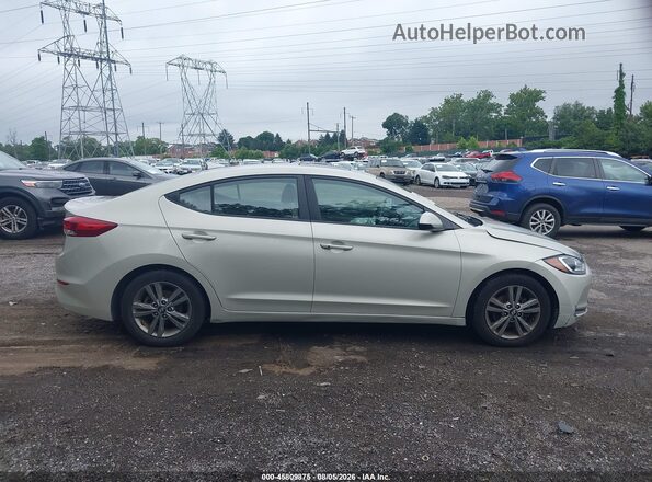5NPD84LF2JH360862 2018 HYUNDAI ELANTRA Gold Սարքավորումների վահանակի տեսք