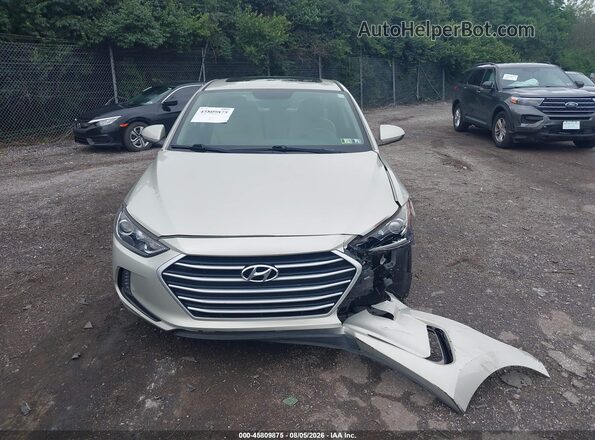 5NPD84LF2JH360862 2018 HYUNDAI ELANTRA Gold Առջևի վահանակի տեսք
