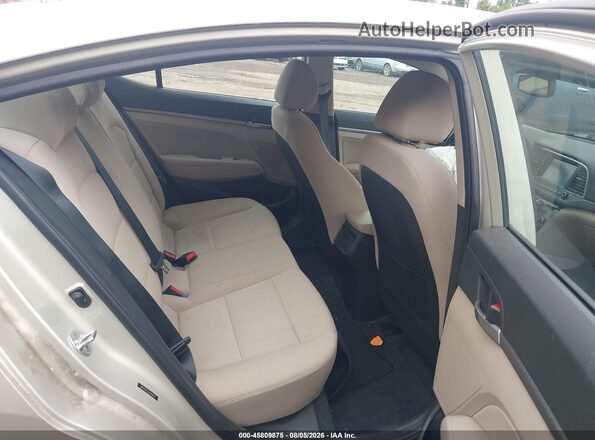 5NPD84LF2JH360862 2018 HYUNDAI ELANTRA Gold VIN կոդի պիտակի տեսք