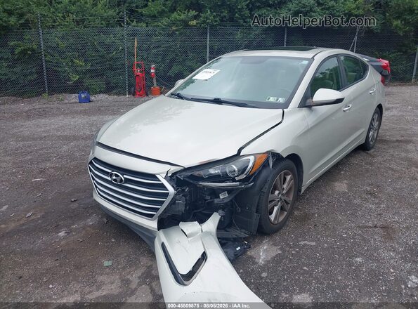 5NPD84LF2JH360862 2018 HYUNDAI ELANTRA Gold Դիմացի տեսք
