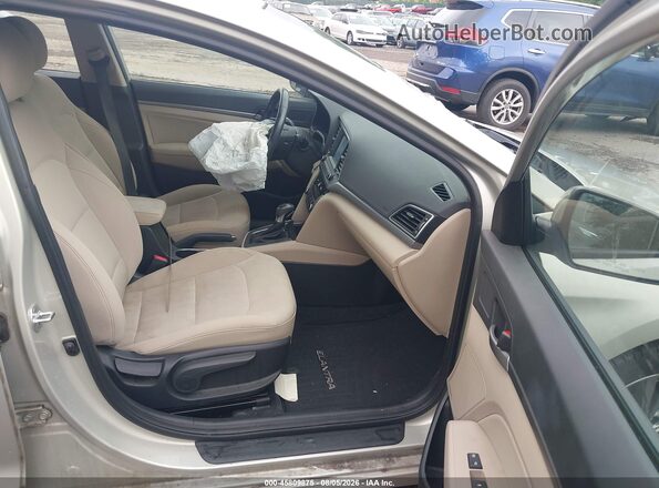 5NPD84LF2JH360862 2018 HYUNDAI ELANTRA Gold Սալոնի դիմացի տեսք