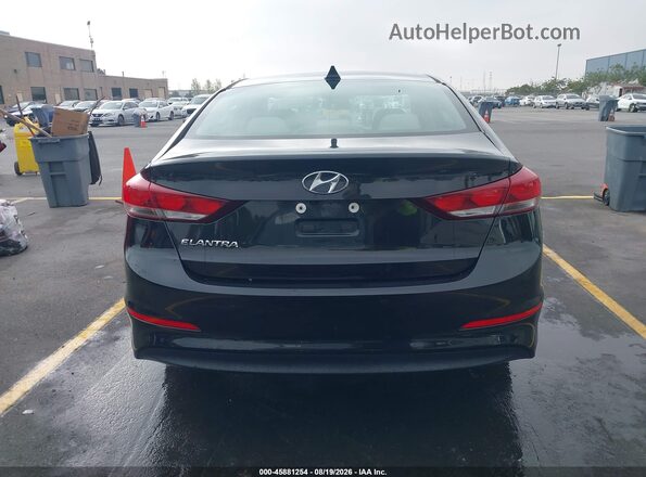 5NPD84LF2JH371912 2018 HYUNDAI ELANTRA Black 