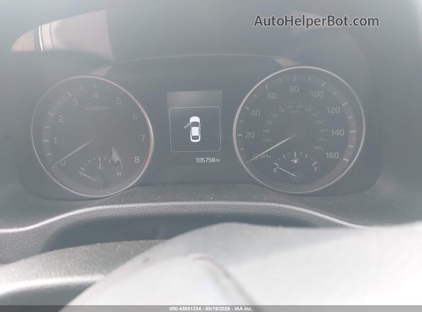 5NPD84LF2JH371912 2018 HYUNDAI ELANTRA Black Панорамний вид салону 360°