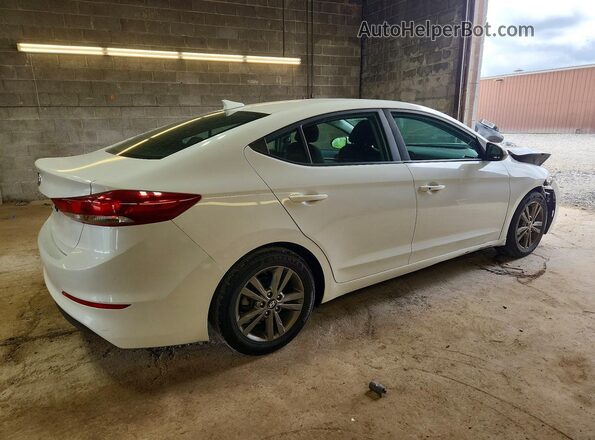 5NPD84LF2JH380819 2018 HYUNDAI ELANTRA White Tył prawy